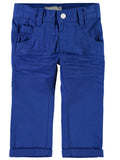 MINI nitISAK TWILL BAGGY/REG BUKSE