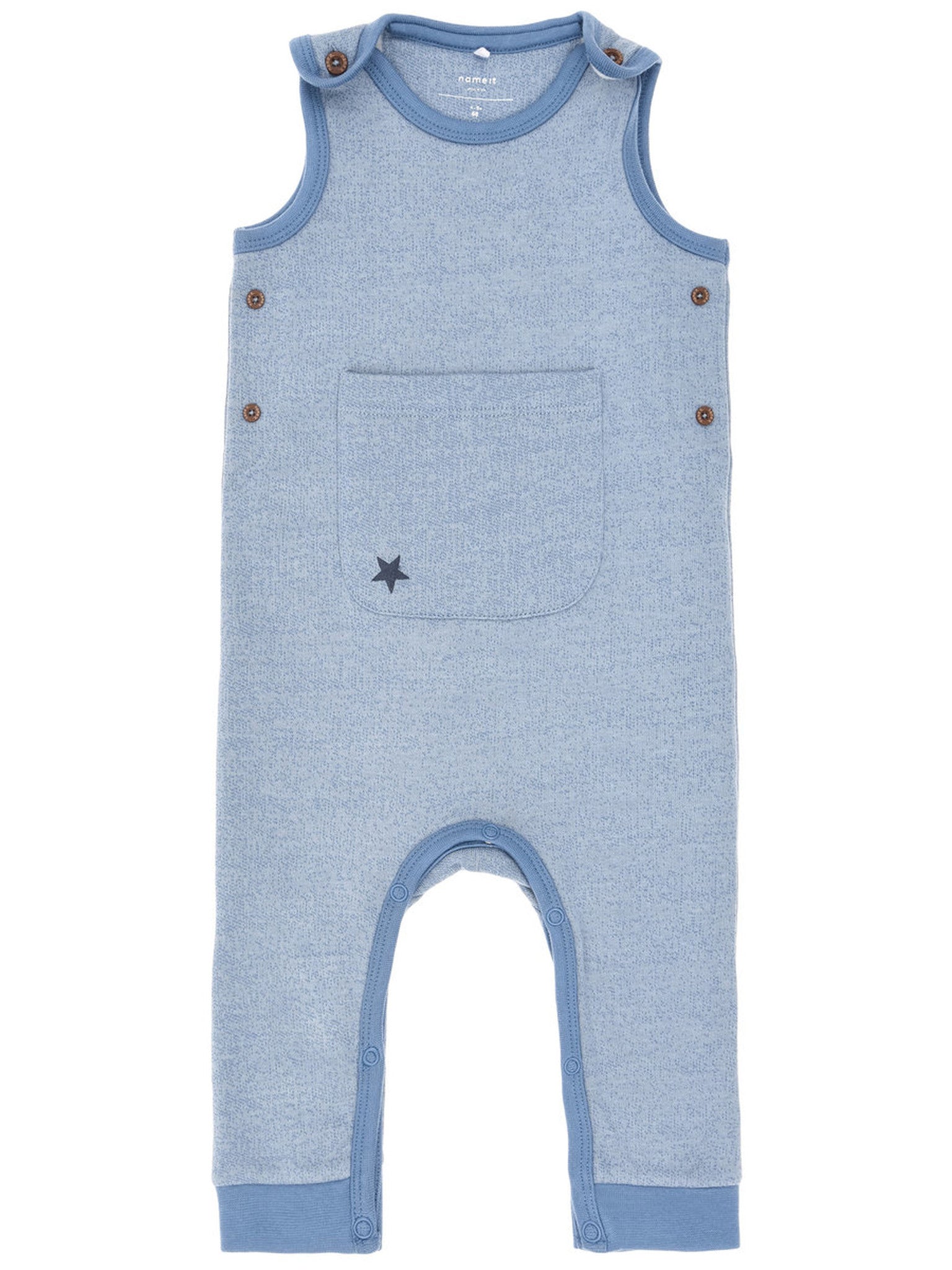 NEWBORN NITFABIANO PLAYSUIT