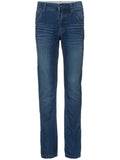KIDS NITTAGO BAG/SLIM DENIM BUKSE