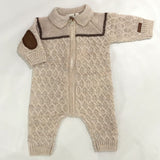 NEWBORN nitWRUNI ULL KNIT SUIT