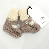 NEWBORN nitWRUNI ULL SOKKER/SLIPPERS