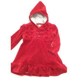 MINI nitPATRICIA LS VELOUR DRESS