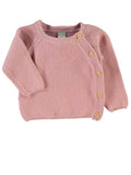 NEWBORN NITSKY STRIKKET CARDIGAN