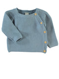 NEWBORN NITSKY STRIKKET CARDIGAN