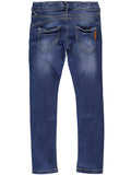 KIDS RILIA BLUE DNM REG/XSL PANT