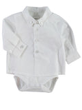 NEWBORN NITSANDER BODY LANGERMET SKJORTE