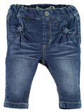 NEWBORN EMILIE SWEAT DNM SLIM PANT